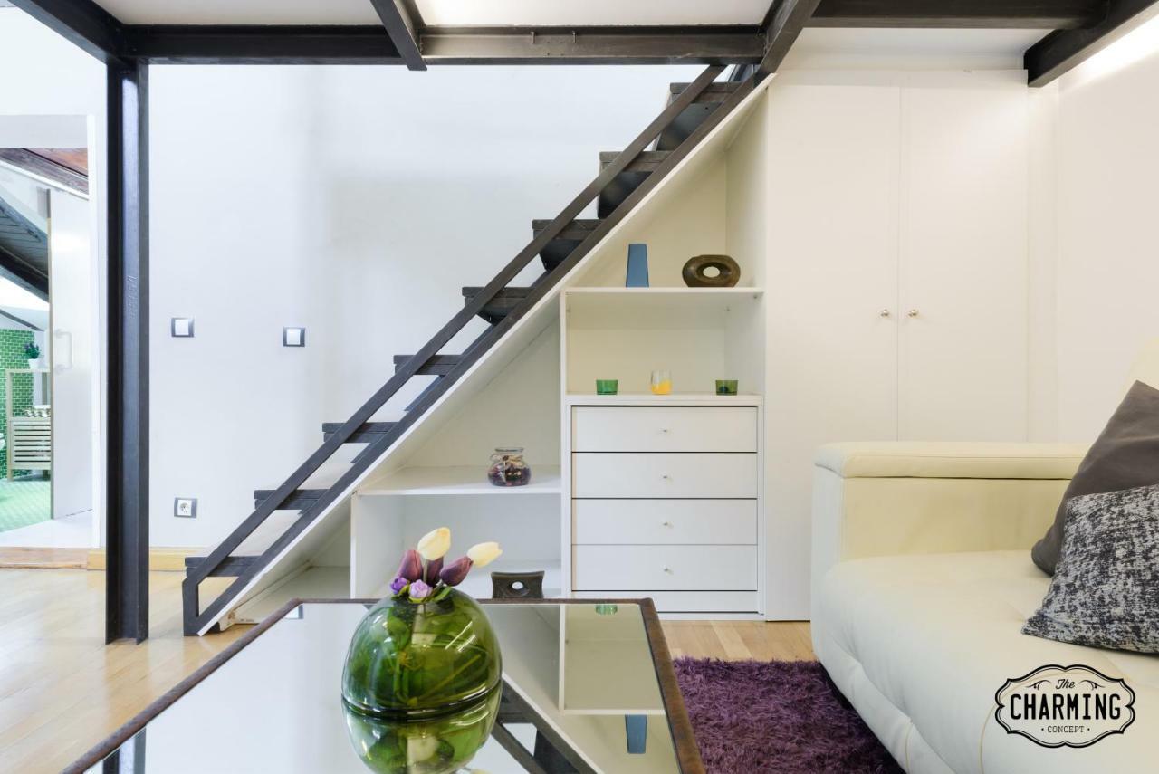 Charming Fuencarral Street Madrid Exterior photo