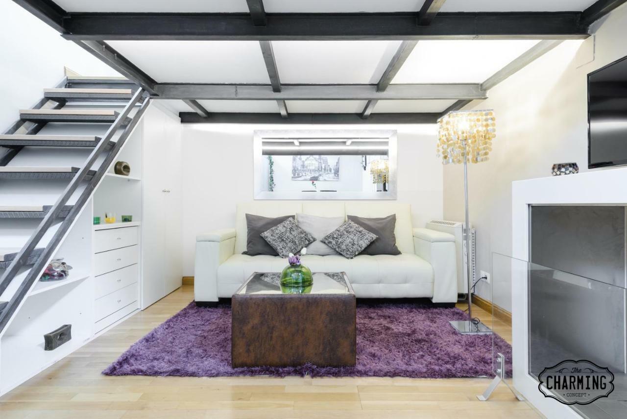 Charming Fuencarral Street Madrid Exterior photo